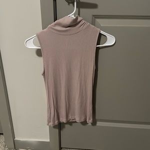 Turtleneck tank, size small